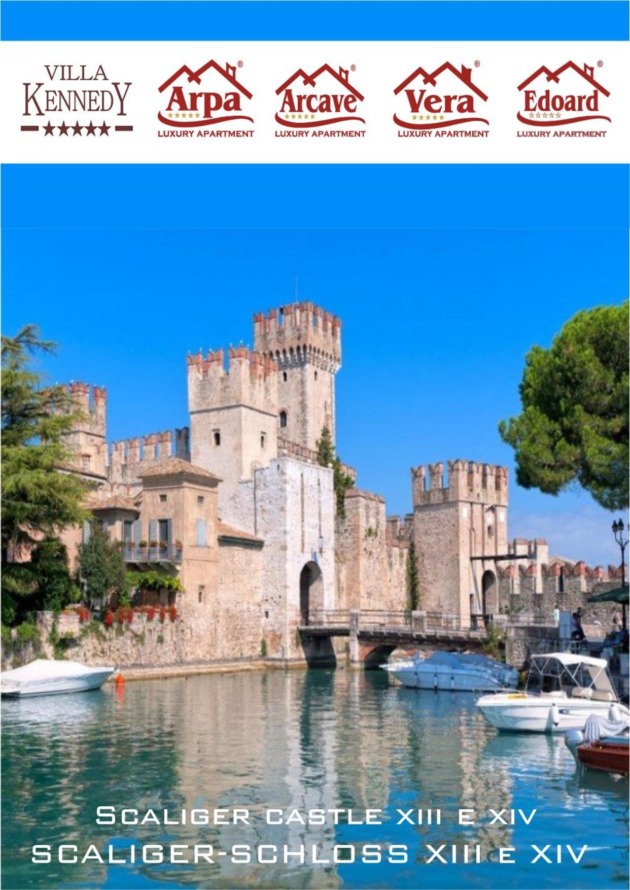 Marilyn Arpa Apartment Sirmione Eksteriør bilde